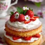 Delightful Strawberry Coconut Sponge Cakes for Every Celebration