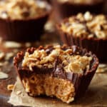 Quick and Easy Peanut Butter Oat Cups