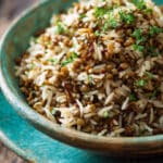 Mujadara (Lentils and Rice)