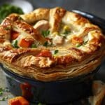 Puff Pastry Chicken Pot Pie