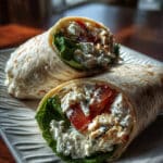High-Protein Cottage Cheese Wraps