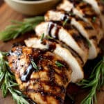 Balsamic Baked Chicken Breast