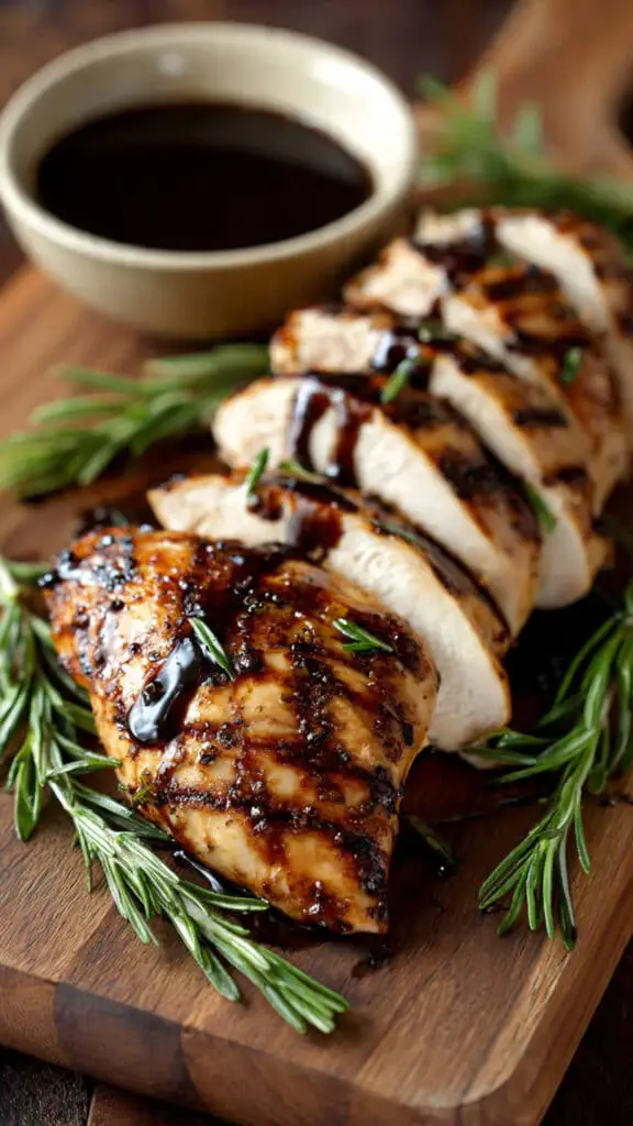 Balsamic Baked Chicken Breast