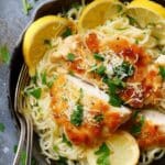 Lemon Chicken Romano
