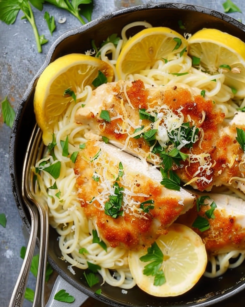 Lemon Chicken Romano