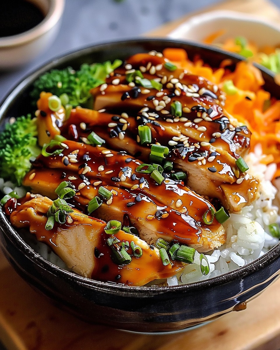 Chicken Teriyaki Rice Bowls