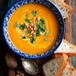 Classic Roasted Butternut Squash Soup