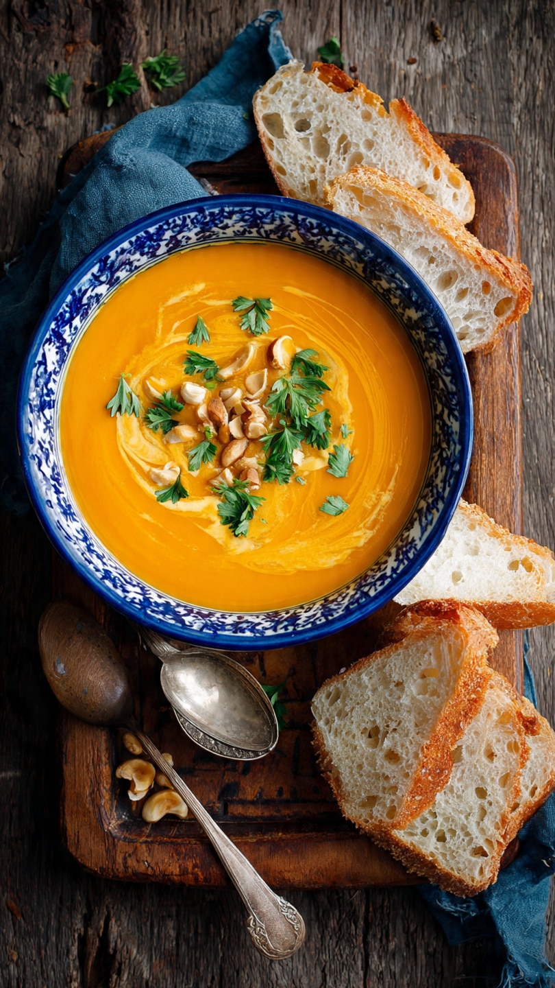 Classic Roasted Butternut Squash Soup