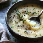 The Best Hangover Cure Garlic Potato Soup