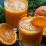 Homemade Orange Carrot Juice