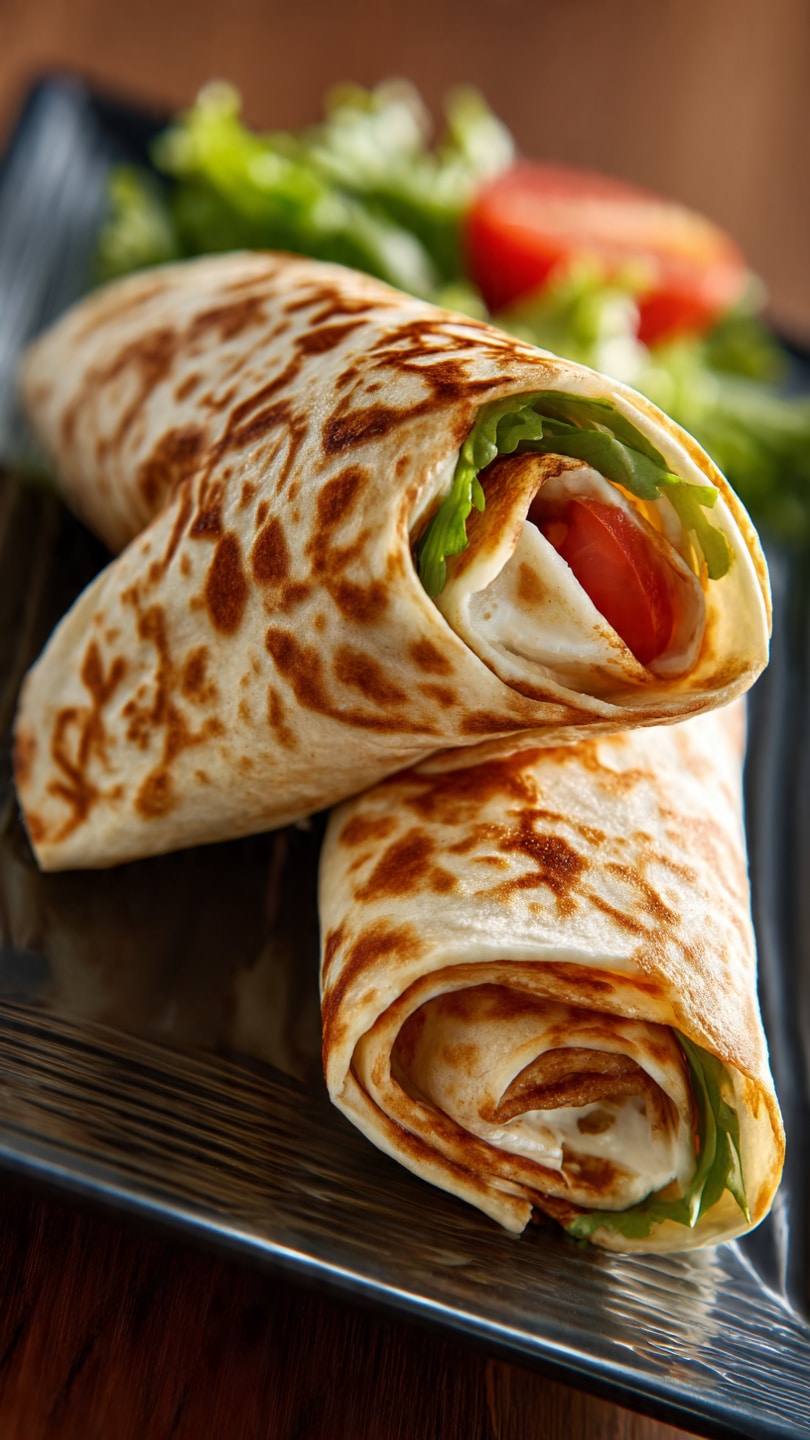 High-Protein Cottage Cheese Wraps