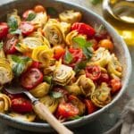 Tuscan Artichoke Tomato Salad