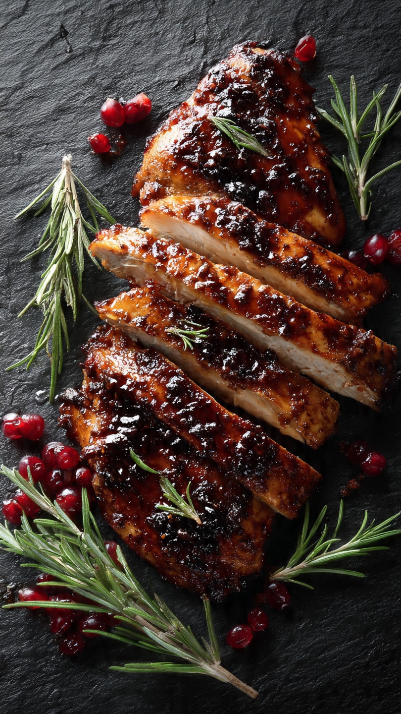 Balsamic Baked Chicken Breast