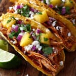 Pineapple Chicken Tacos