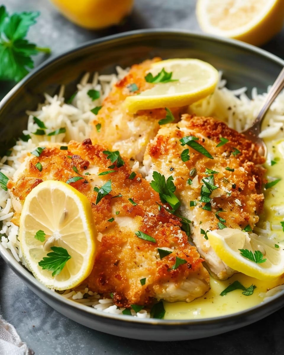 Lemon Chicken Romano