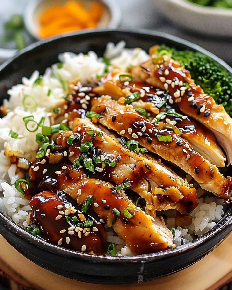 Chicken Teriyaki Rice Bowls