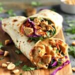 Teriyaki Chicken Wrap Recipe