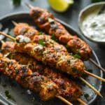 Irresistible Chicken Kofta with Creamy Garlic Yogurt Sauce