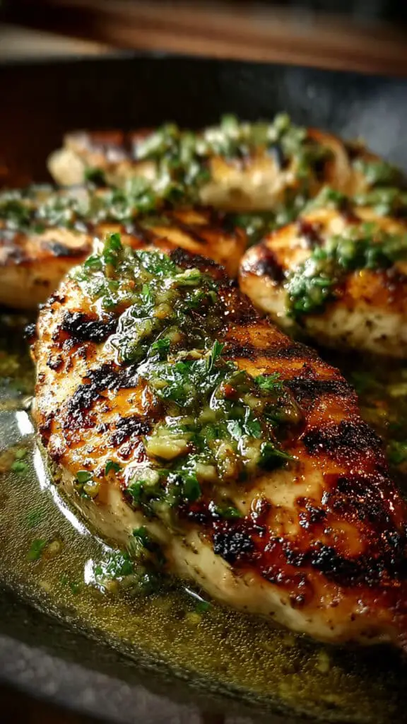 Grilled Salsa Verde Pepper Jack Chicken