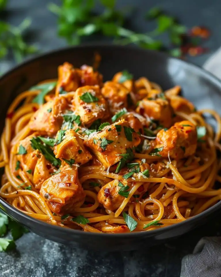 Cowboy Butter Chicken Pasta
