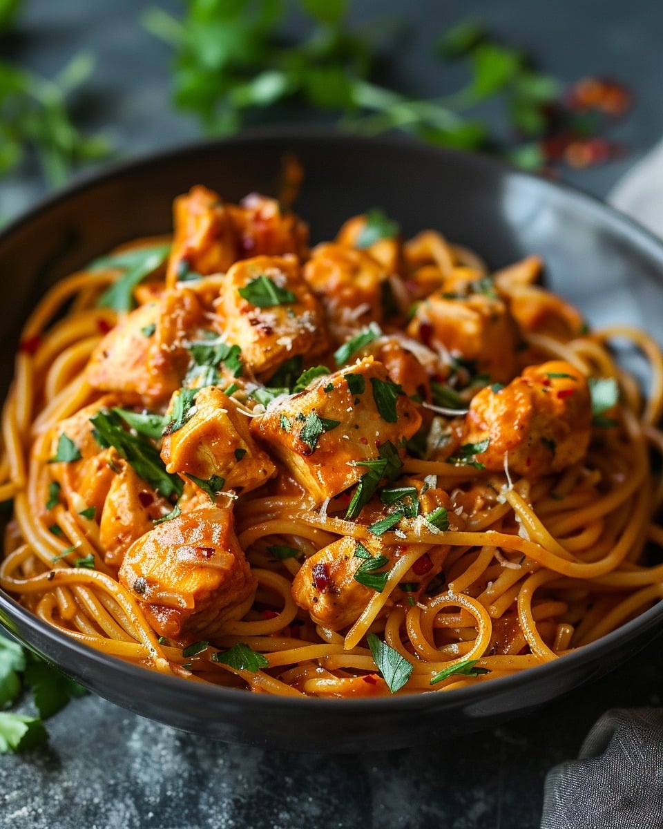 Cowboy Butter Chicken Pasta