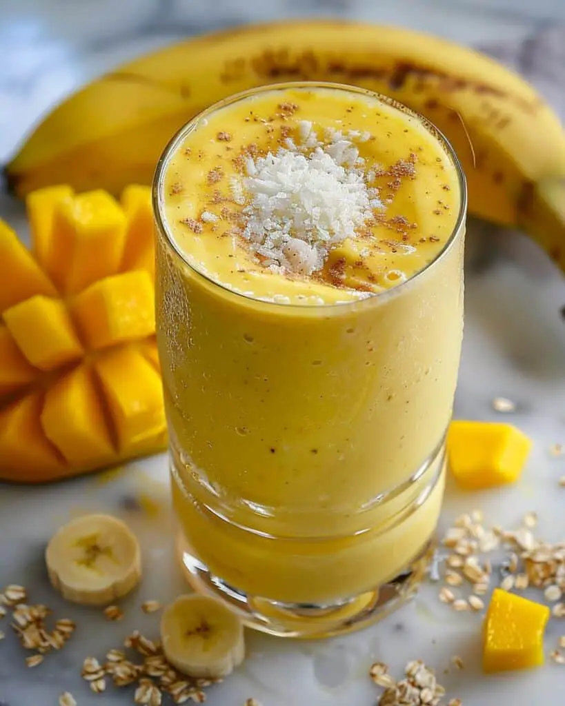 Mango Banana Smoothie