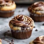 Nutella Banana Swirl Muffins