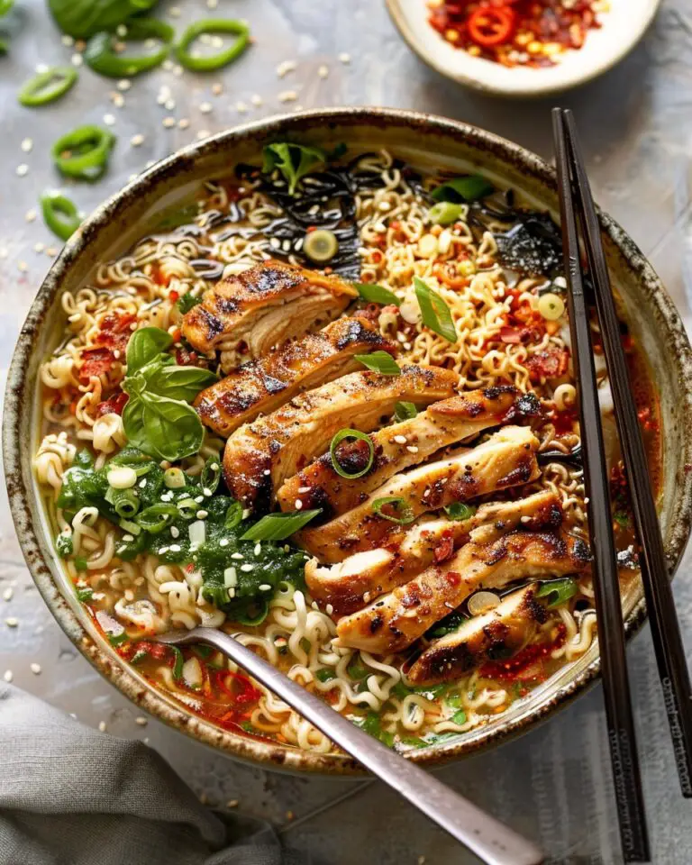 Ultimate Marry Me Chicken Ramen