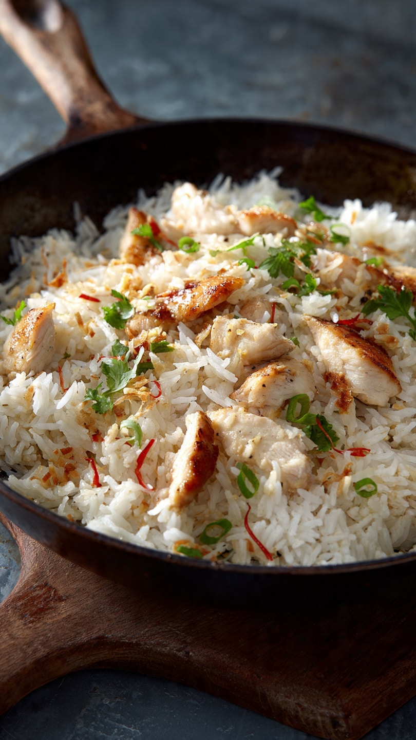 Coconut Chicken & Rice
