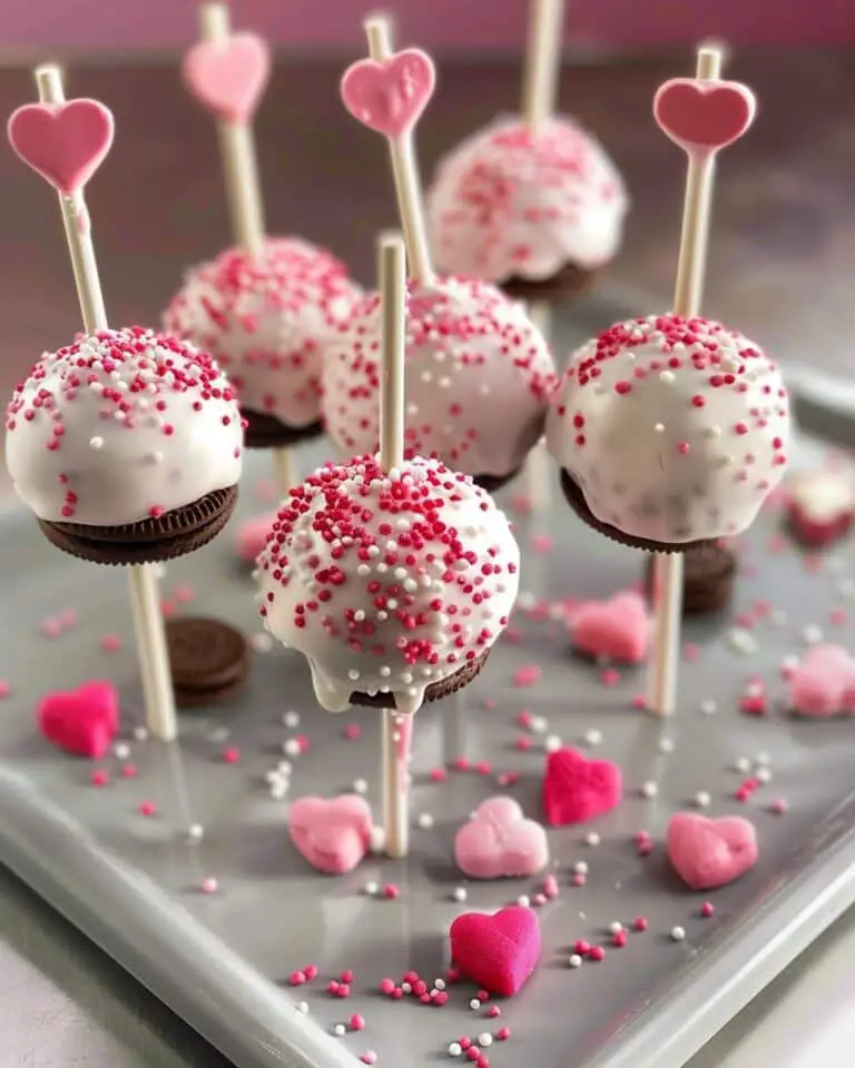 Love Oreo Pops