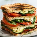 Delicious Grilled Veggie Mozzarella Sandwiches to Try Today