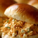 Buffalo Chicken Sliders