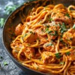 Cowboy Butter Chicken Pasta
