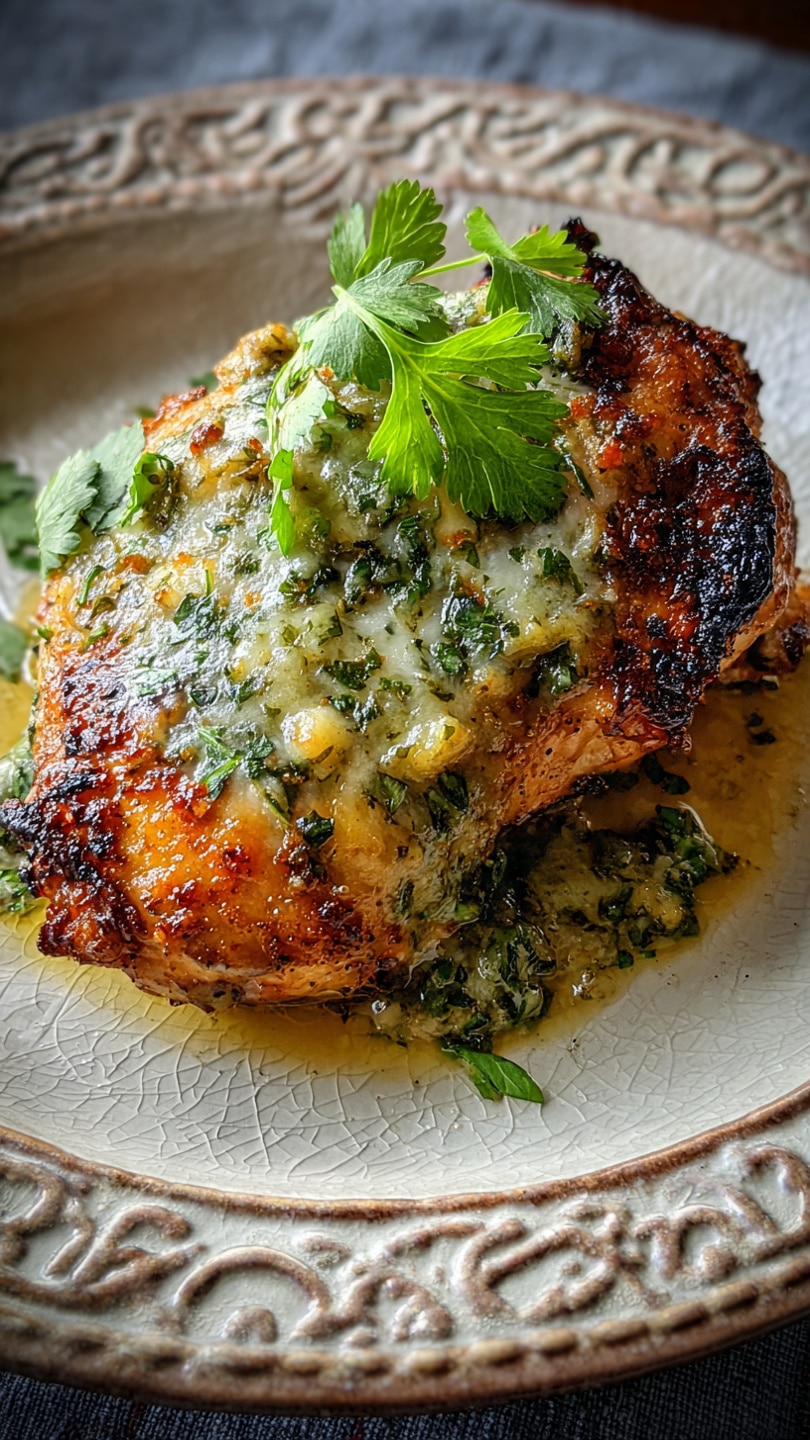 Grilled Salsa Verde Pepper Jack Chicken