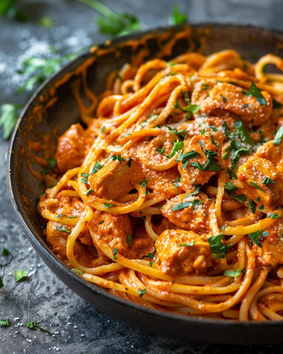 Cowboy Butter Chicken Pasta