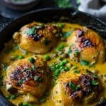 Garlic Butter Chicken For Dinner