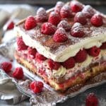Fresh Raspberry Tiramisu