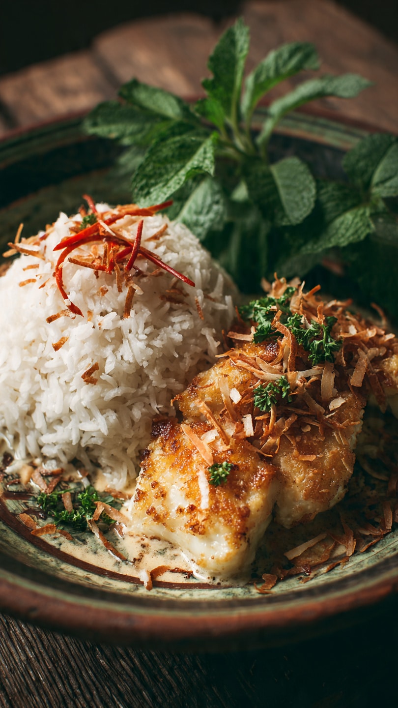 Coconut Chicken & Rice