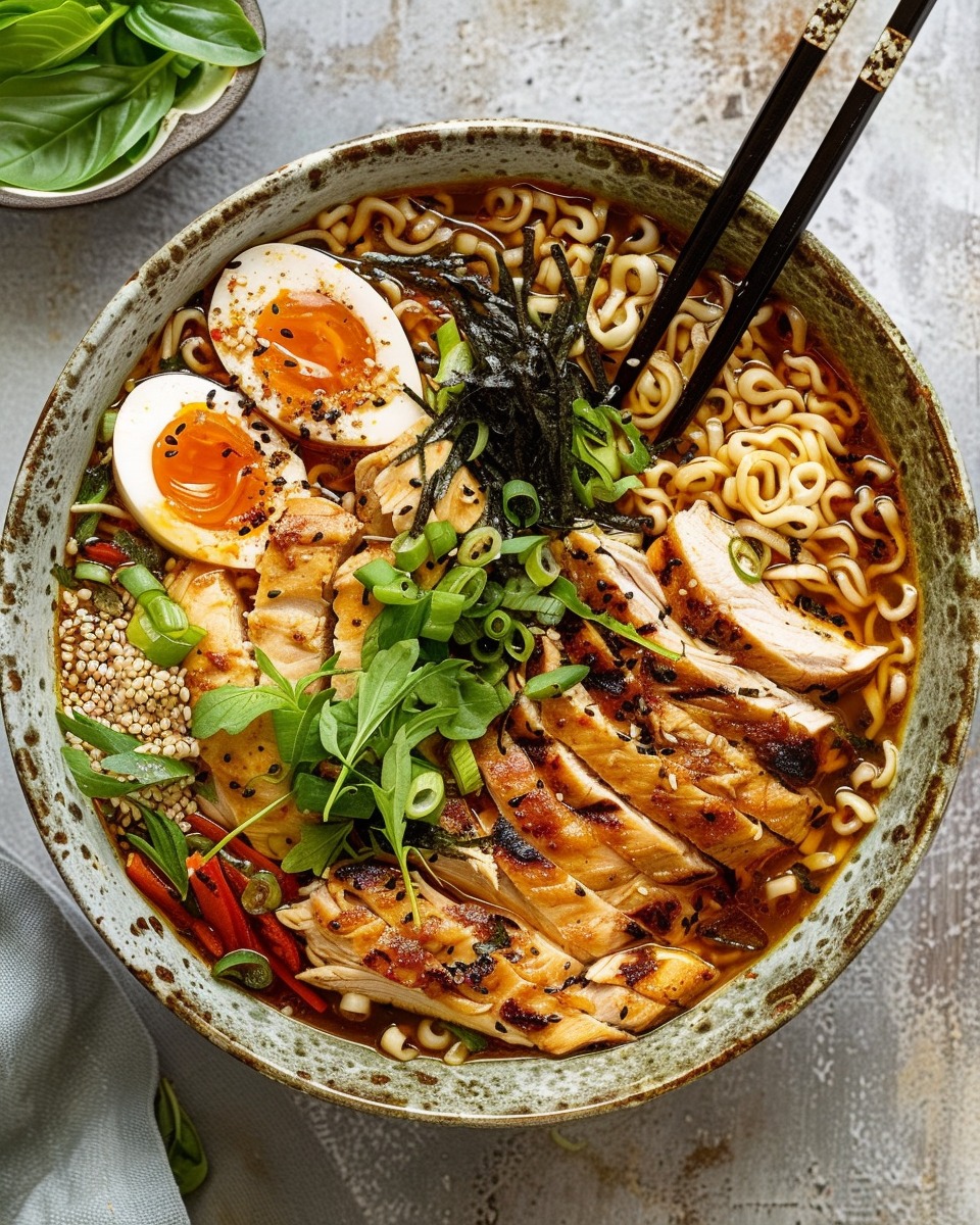 Ultimate Marry Me Chicken Ramen