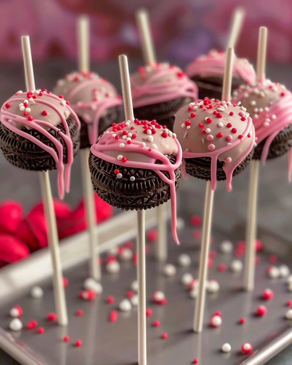 Love Oreo Pops
