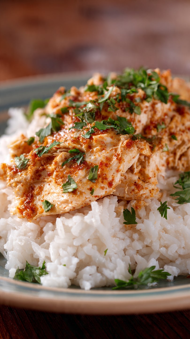 Crockpot Angel Chicken