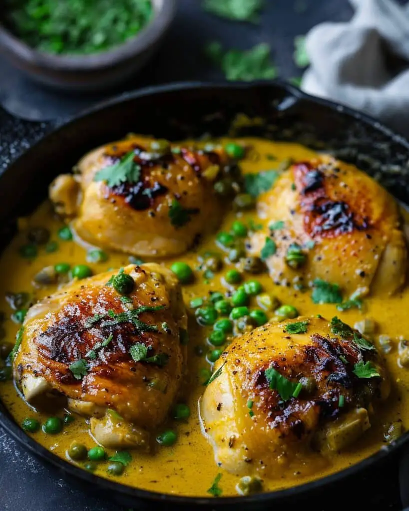 Garlic Butter Chicken For Dinner