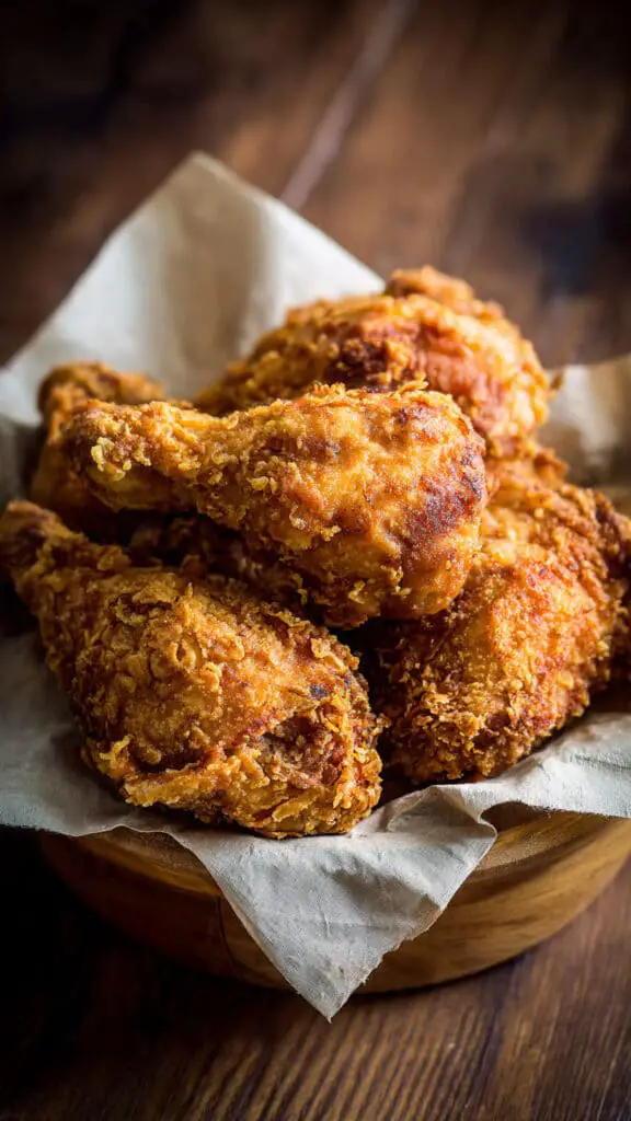 Homemade KFC Chicken in the Oven