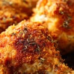 Homemade KFC Chicken in the Oven