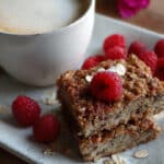 Healthy Oatmeal Bars Breakfast