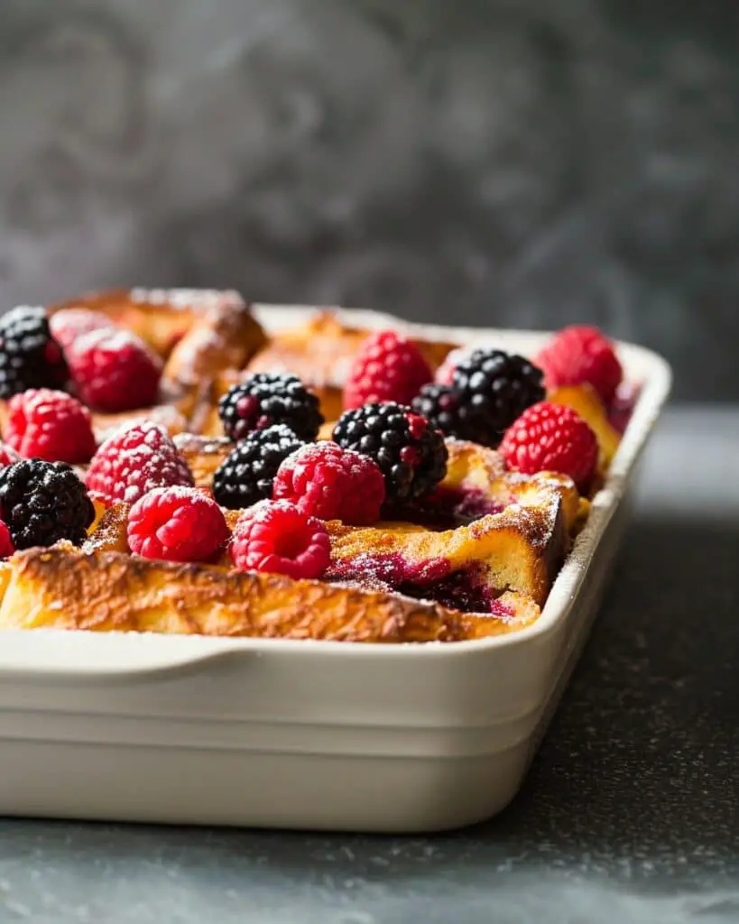 Berry French Toast Casserole