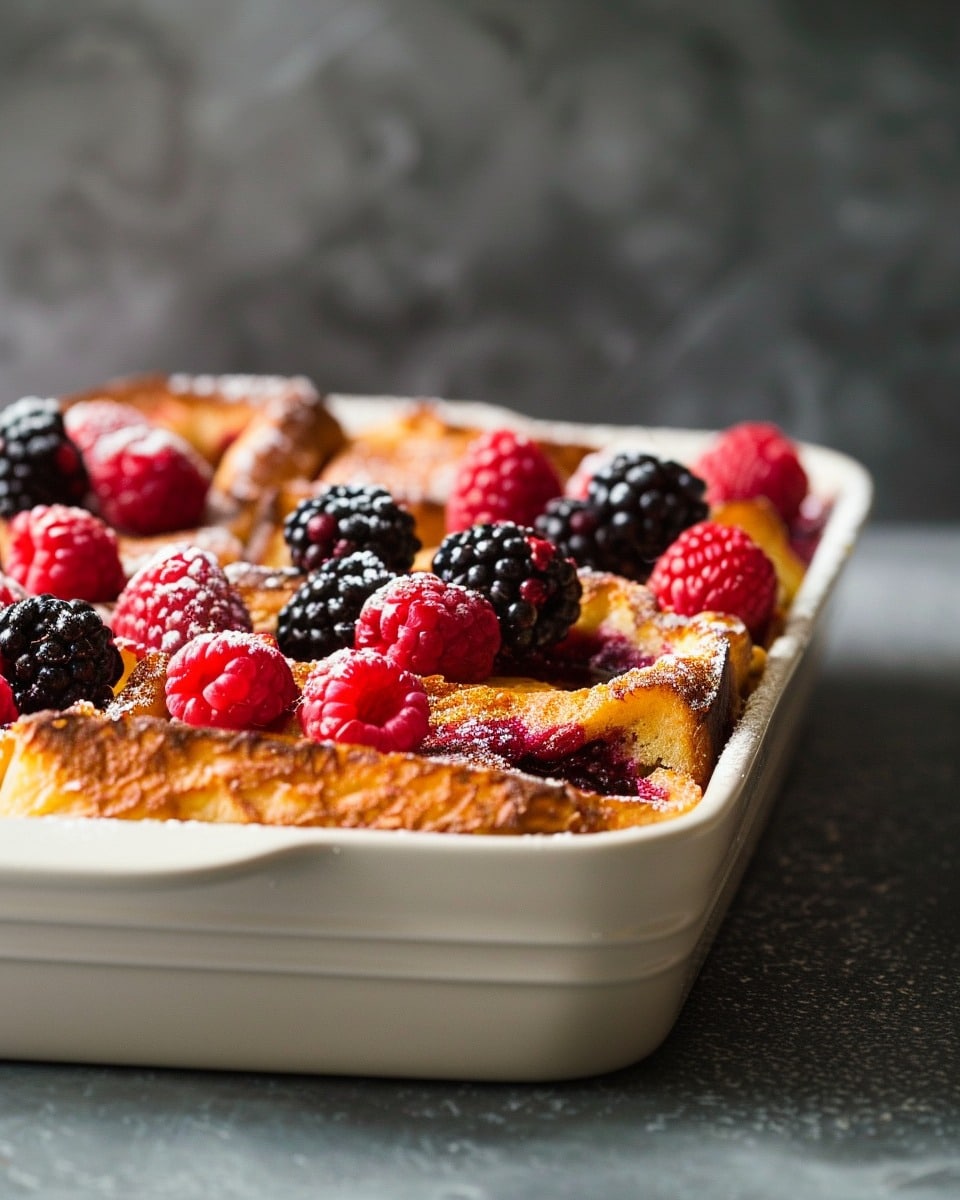 Berry French Toast Casserole