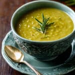 High Protein Classic Split Pea Soup