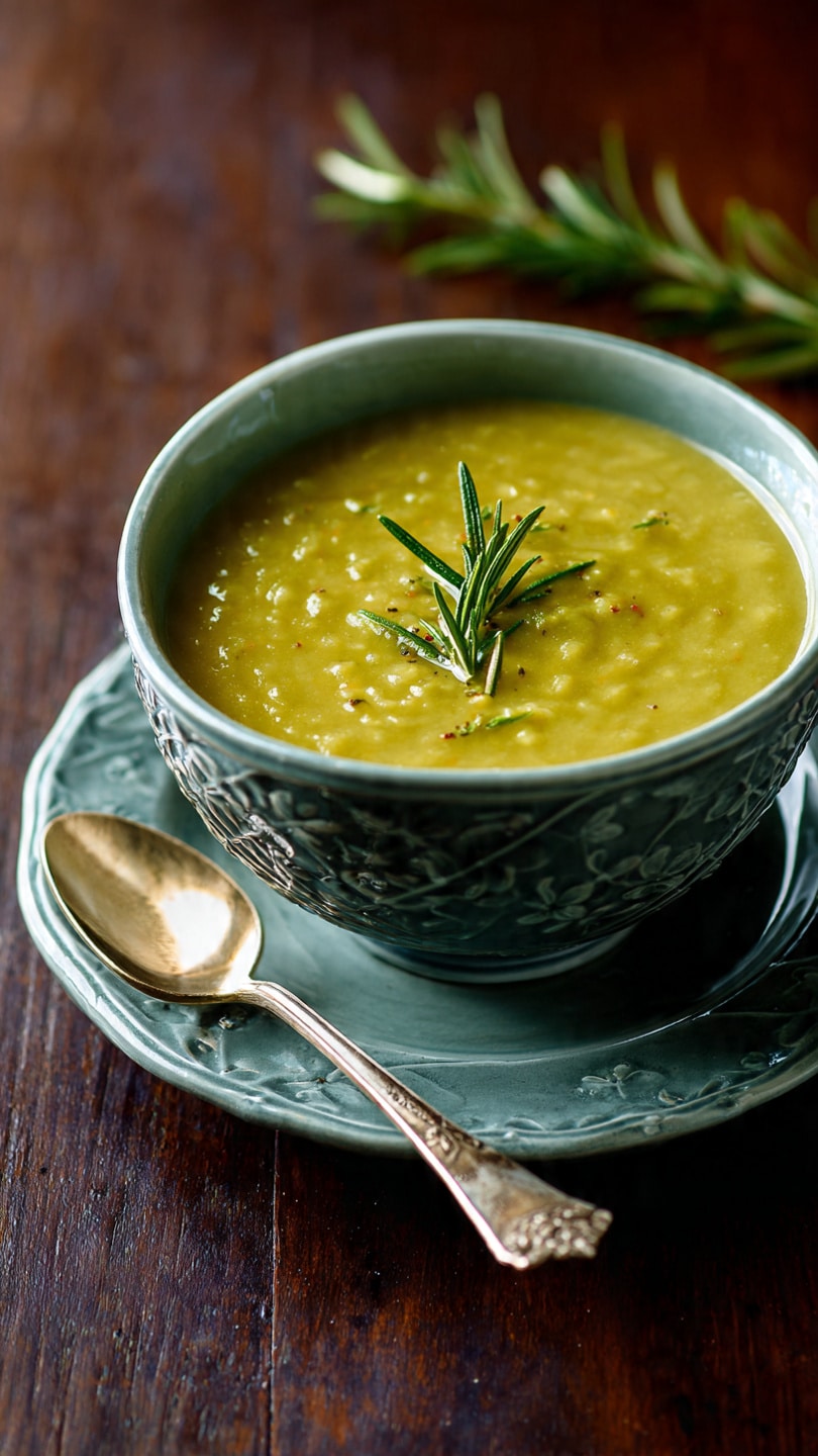 High Protein Classic Split Pea Soup
