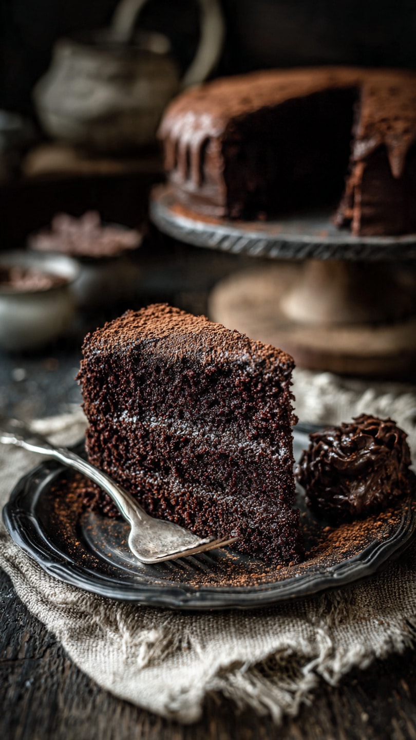 Layered Chocolate Mousse Brownies